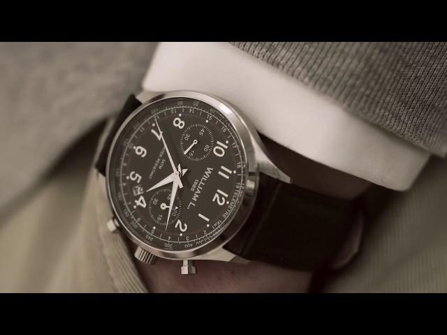 Zegarki William L. 1985  - Vintage Chronograph