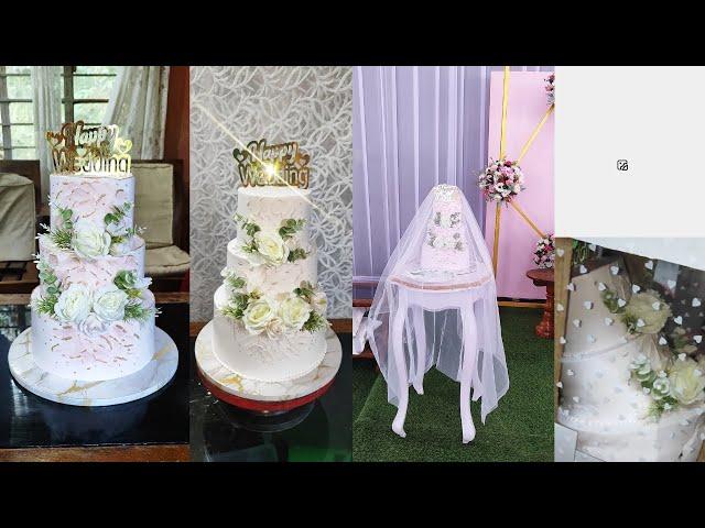 Suk onge chabajok#Biana cake tariaba skanggipade begopa antang raangaijok# Wedding cake 3tier