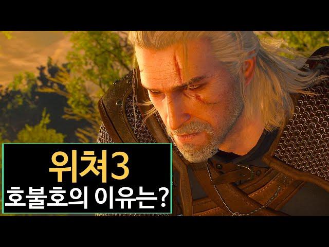 위쳐3의 호불호는 어디서 비롯되었는가?