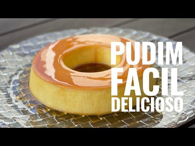 Pudim fácil | Chef Jana Bendo