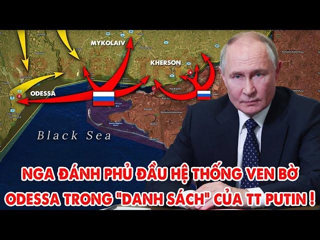 Nga đánh phủ đầu hệ thống ven bờ biển Đen, Odessa trở thành mục tiêu trọng yếu ! - 5P Kiến Thức