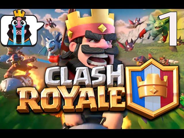 Clash Royale Gameplay Walkthrough Part #1 (iOS Android) | TapGaming