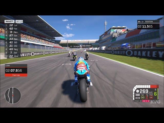 MotoGP 19 - Alex Marquez Gameplay (PC HD) [1080p60FPS]