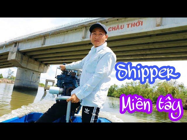 Cuộc Sống Ghe Hàng - Shipper Vùng Sông Nước l Duy nhất chỉ có ở Miền Tây