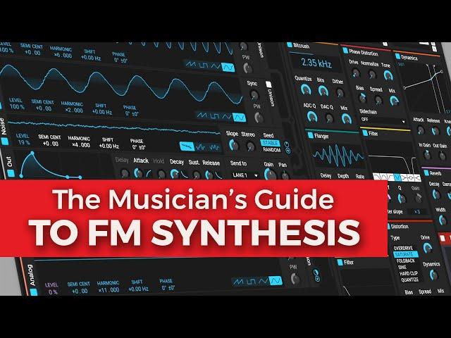 FM Synthesis Explained: A Musician's Guide To FM  | feat. Kilohearts Phase Plant