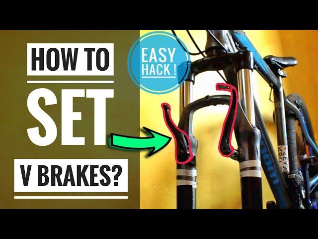 How to set V Brakes ? | Infinity Riderzz Kolkata | MTB Stunts 2019