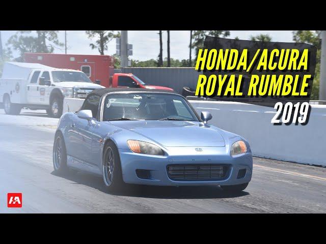 Honda Acura Only 40 Roll Royale Rumble at Clean Culture Soflo Throwdown | H+A Only