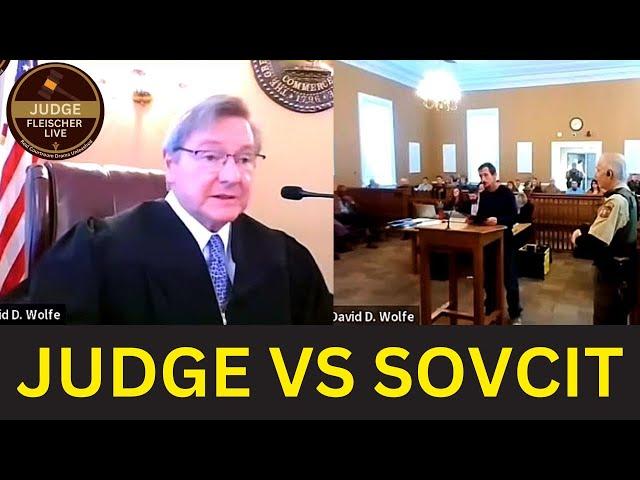 Judge Wipes Out Sovereign Citizen’s Wild Demands in Epic Courtroom Showdown!