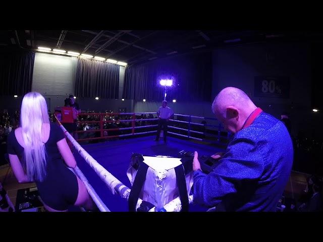 Ultra White Collar Boxing | Windsor | Samantha Hurley VS Gemma Niell