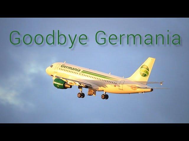 Goodbye Germania | A short Germania compilation