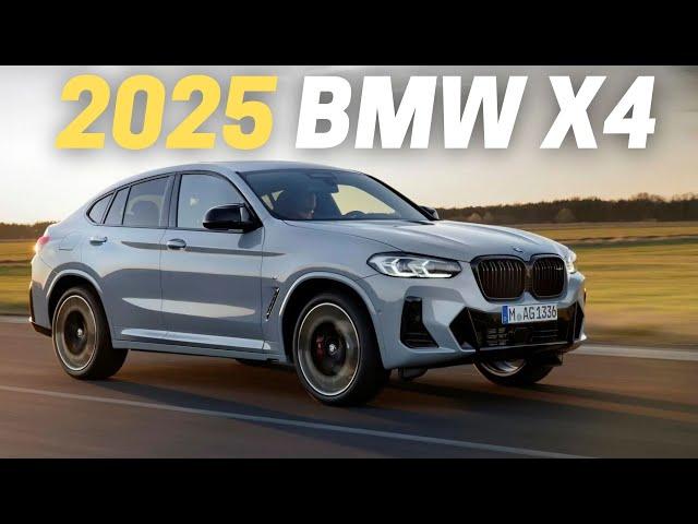 10 Things You Need To Know Before Buying The 2025 BMW X4