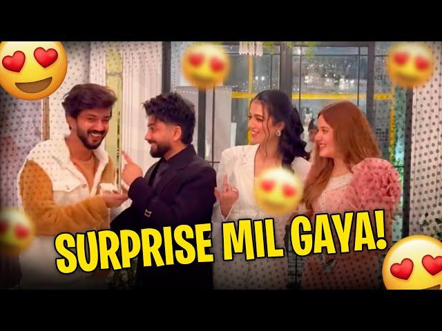 Surprise Mil Gaya  | Laraib Zarnab Ki Anniversary 