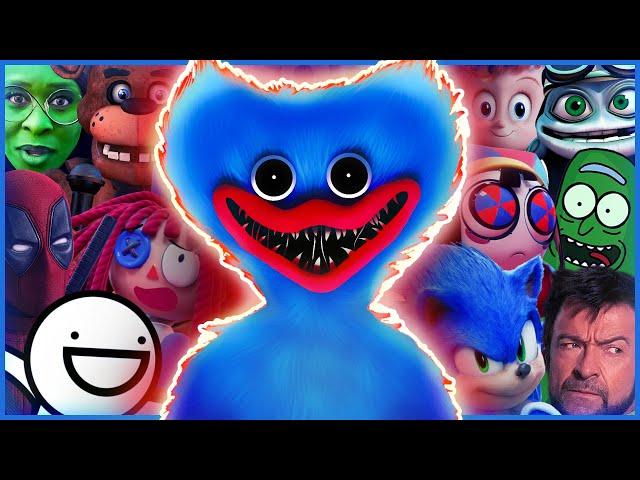 HUGGY WUGGY SONG (Movies, Games and Series COVER) ft. Crazy Frog