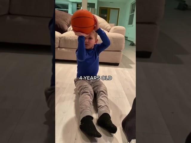 Born to be a baller, raised to be a star 