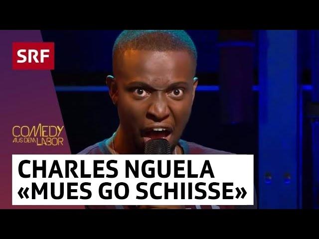 Charles Nguela und die Schweiz | Comedy aus dem Labor | SRF