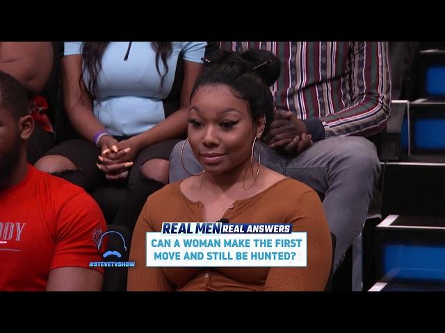 Real Men, Real Answers: Women Making the First Move? || STEVE HARVEY