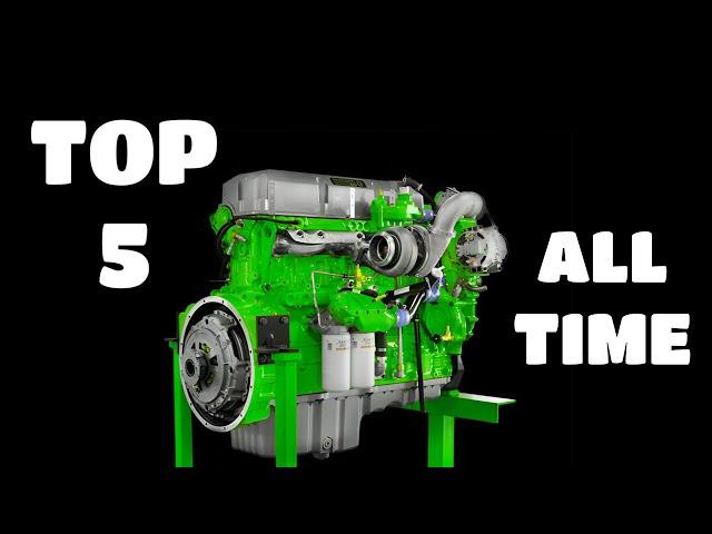 Top 5 Diesel Engines of All Time