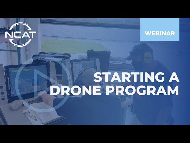 Starting A Drone Program