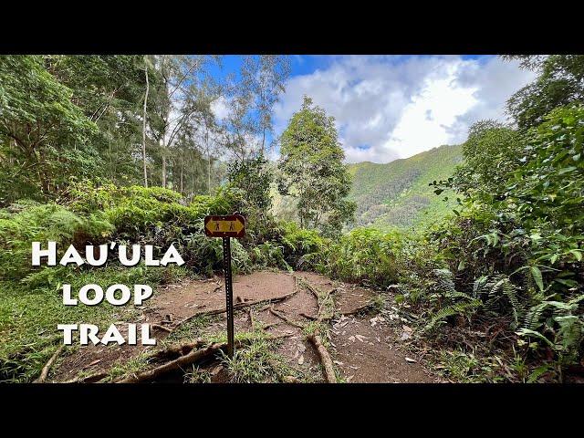 Hau'ula Loop Trail Hike - Oahu