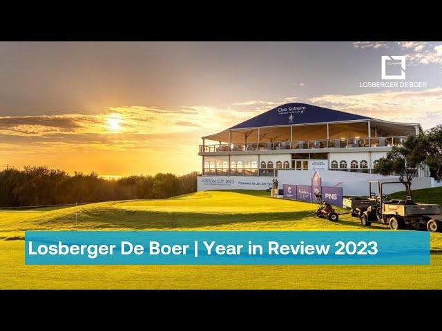 Year in Review 2023 | Losberger De Boer