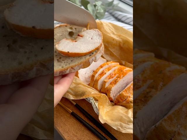 Полезный вариант вместо колбасы! #быстрыерецепты #recipe #ппрецепты #рецепты