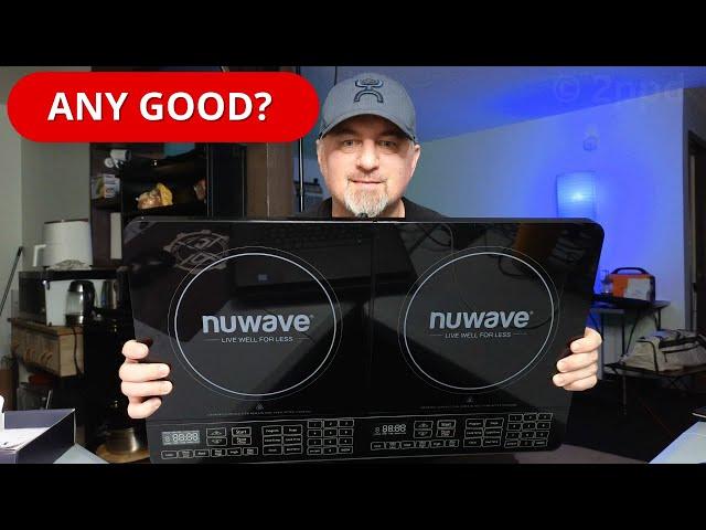 Nuwave Double Induction Cooktop (1800W with 2 Large 8” Coils) - My Review