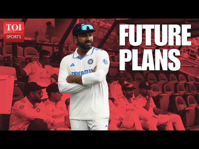 Rohit reveals future plans | Press conference