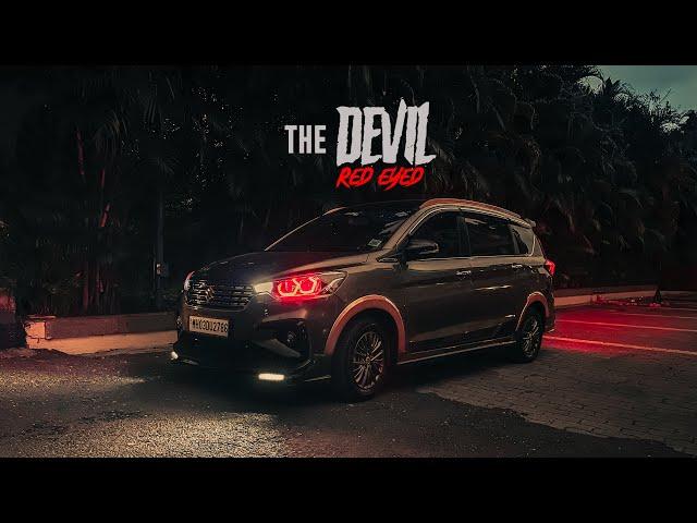ERTIGA GRAND SPORTS 3 MODIFIED WITH SHARK FIN ANTENNA, DRL'S & LUXURIOUS INTERIOR || 9321811482