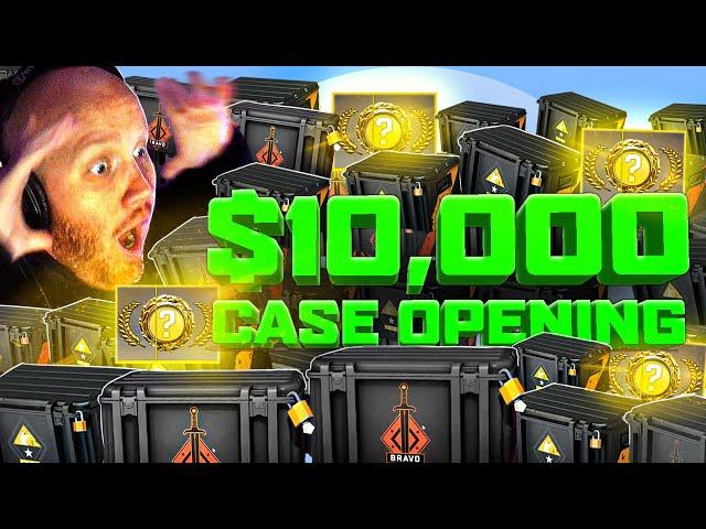 $10,000 CSGO CASES