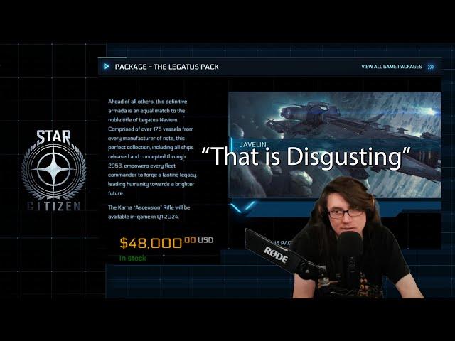 Thor Pirate Software's View on Star Citizen's Exploitative Consumer Practices