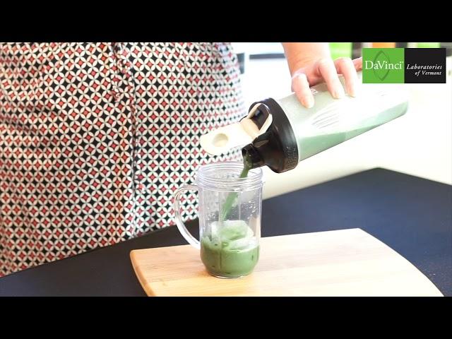 Davinci Recipe: The Green Machine