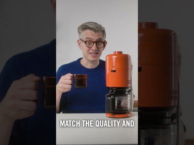 A Coffee Design Classic: The Braun KF20