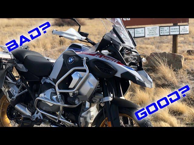 Surprising Pros and Cons of the 2021 BMW R1250 GSA