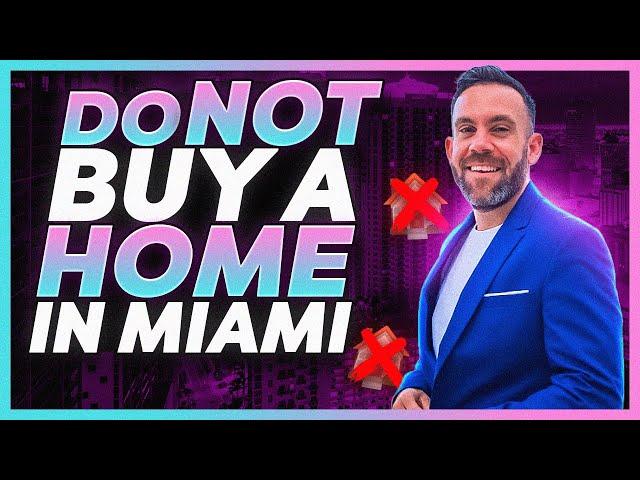 5 reasons NOT to invest in a property in MIAMI