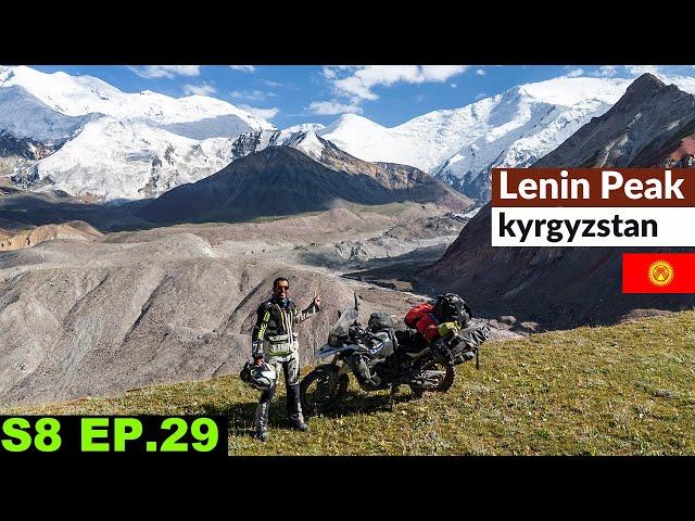 Shocking First Day in Kyrgyzstan  Lenin Peak S8 EP.29 | Pakistan to Japan Motorcycle