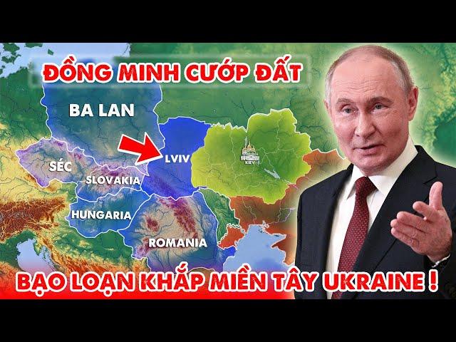 5 nước "đồng minh" vội chia đất, miền Tây Ukraine trở thành món ăn béo bở ! - 5P Kiến Thức