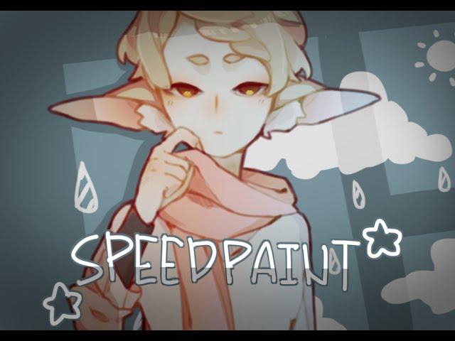[speedpaint] Yagi  Original Character