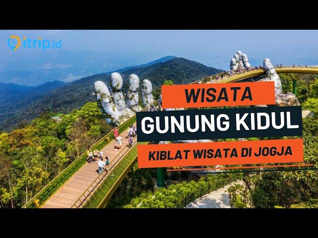 15 Tempat Wisata di Gunung Kidul Jogja yang Terbaru, Lagi Hits dan Paling Terkenal