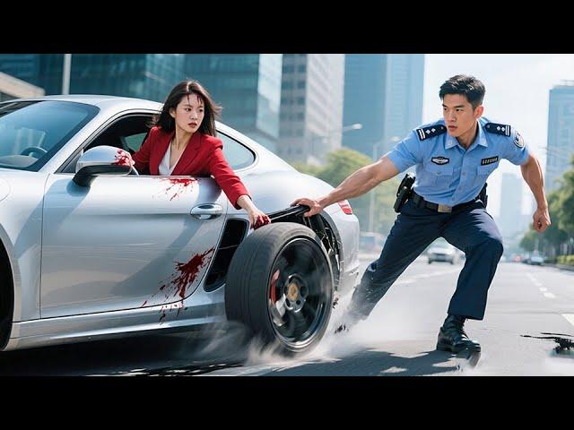 小警察救下失控車裡的女孩，哪料被救竟是女總裁，人生從此逆襲！