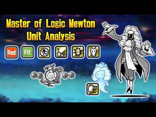 Master of Reason Nyaton Unit Analysis - The Battle Cats (Version 14.4)