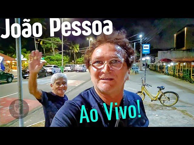 Caminhada na Orla da Cidade - João Pessoa ao Vivo! - Brasil