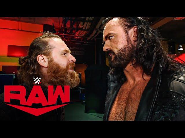 Drew McIntyre vows to kick the head off of Sami Zayn: Raw highlights, Nov. 27, 2023