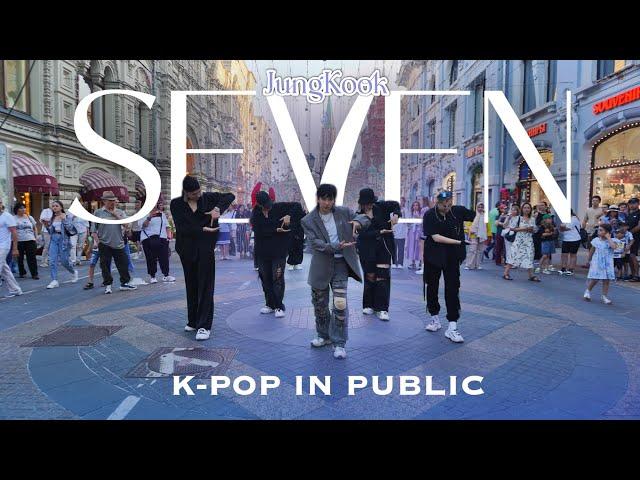 [K-POP IN PUBLIC | ONE TAKE] JUNGKOOK - SEVEN cover by RIZING SUN