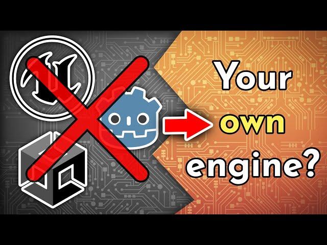 So you want to make a Game Engine!? (WATCH THIS before you start)