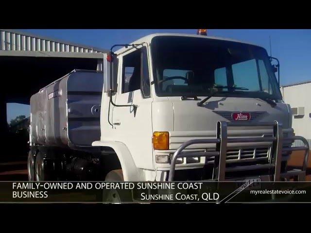 Established Tipper & Water Truck Business for Sale - Sunshine Coast, QLD