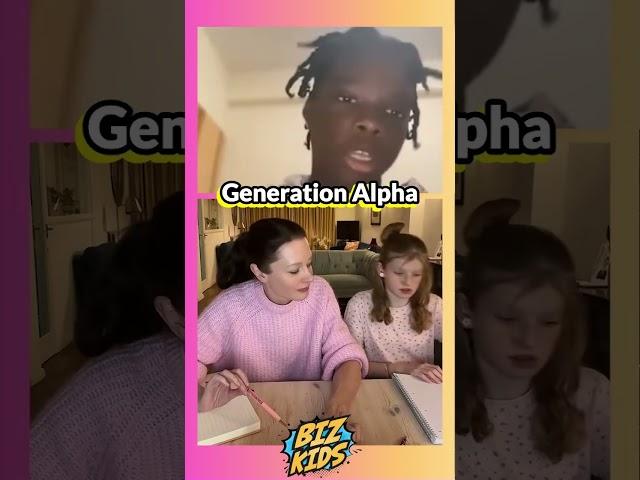 What is Generation Alpha? Are you a part of it?  #genalpha #childreninbusiness #bizkids #kidsinbusi