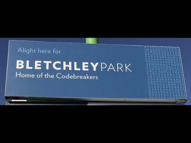 2022 England Bletchley Park - Home of the Codebreakers