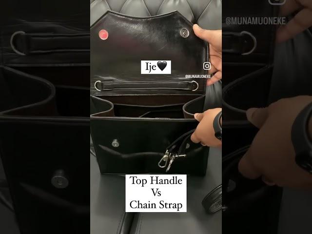 Are you a top handle or chain strap kinda gal??