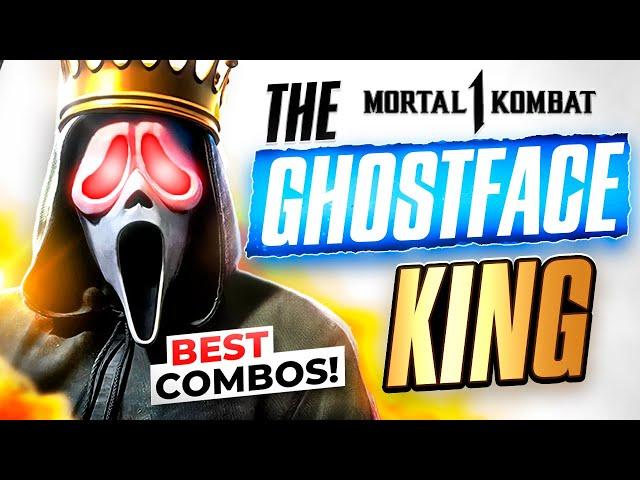 Meet the SCARIEST GhostFace Player in Mortal Kombat 1! (He's UNSTOPPABLE)