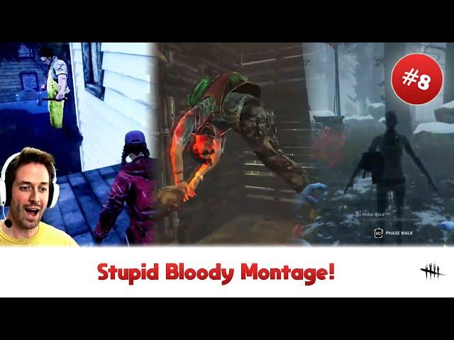 DBD Fails Montage #8  - Random moments, epic fails, killer jukes, funny moments, stupid glitches